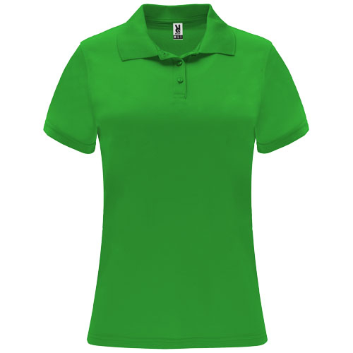 Polo sport promotionnel Femme 150gr Monzha ROLY Vert fougère